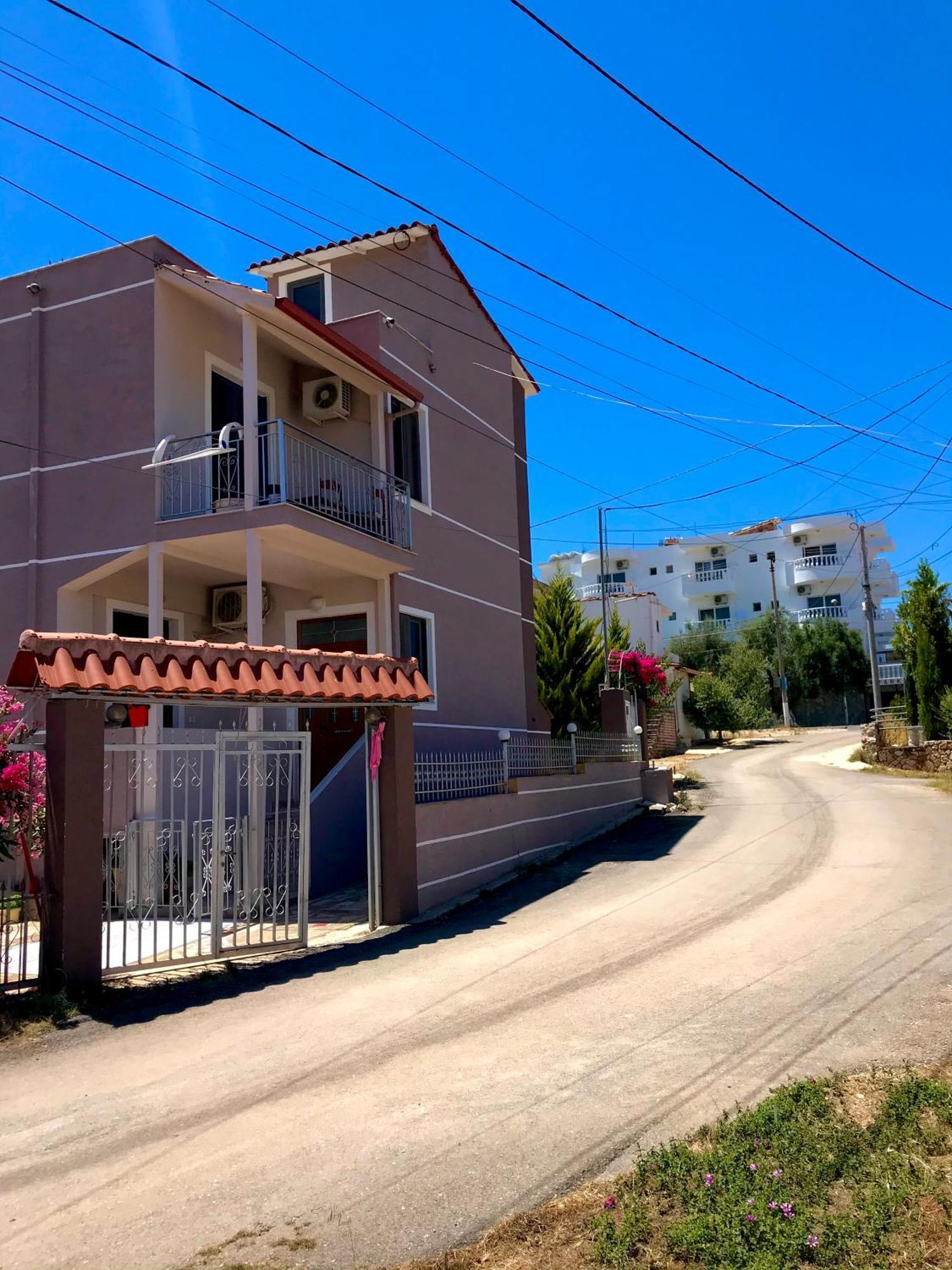 Apartments Villa Dovinefa Ksamil Eksteriør bilde