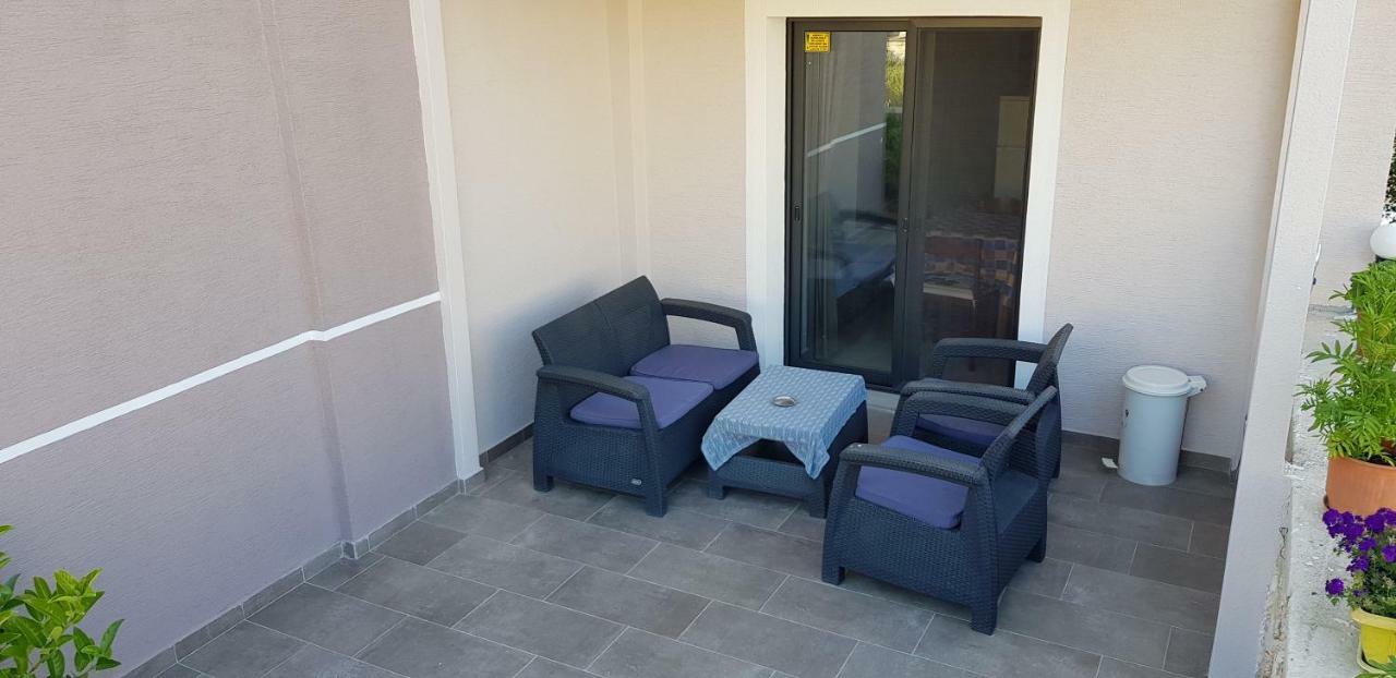Apartments Villa Dovinefa Ksamil Eksteriør bilde